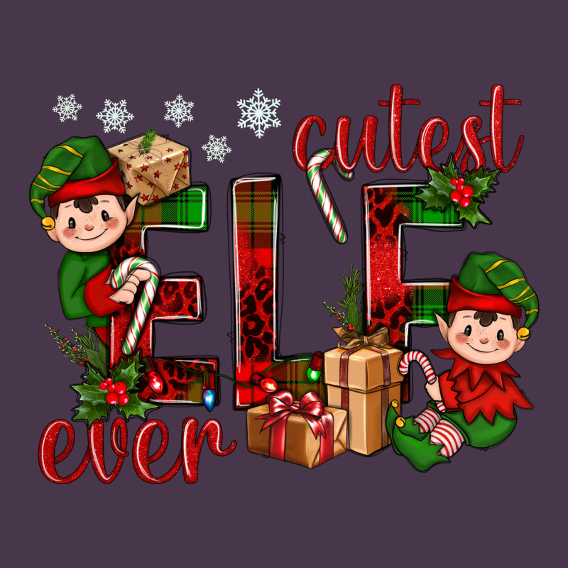 Cutest Elf Ever Christmas Heavyweight Hoodie by BundleAndBundleShop | Teevron