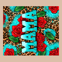 Rose Leopard Mama Urban Heavy Tee | Teevron
