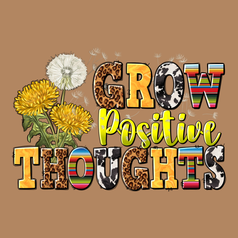 Grow Positive Thoughts Long Sleeve Tee by NancyCooperArtShop | Teevron