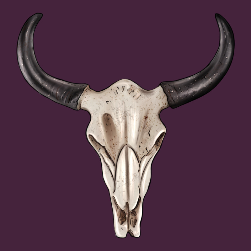 Western Bull Skull Tbw Premium Tee by texasbilliewilder | Teevron