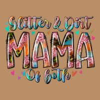 Glitter And Dirt Mama Of Both Vintage Hoodie | Teevron