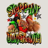 Steppin' Into Juneteenth Sneaker And Heel Afro Wom Heavy Core Tee | Teevron