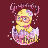 Groovy Chick Easter Zipper Hoodie | Teevron