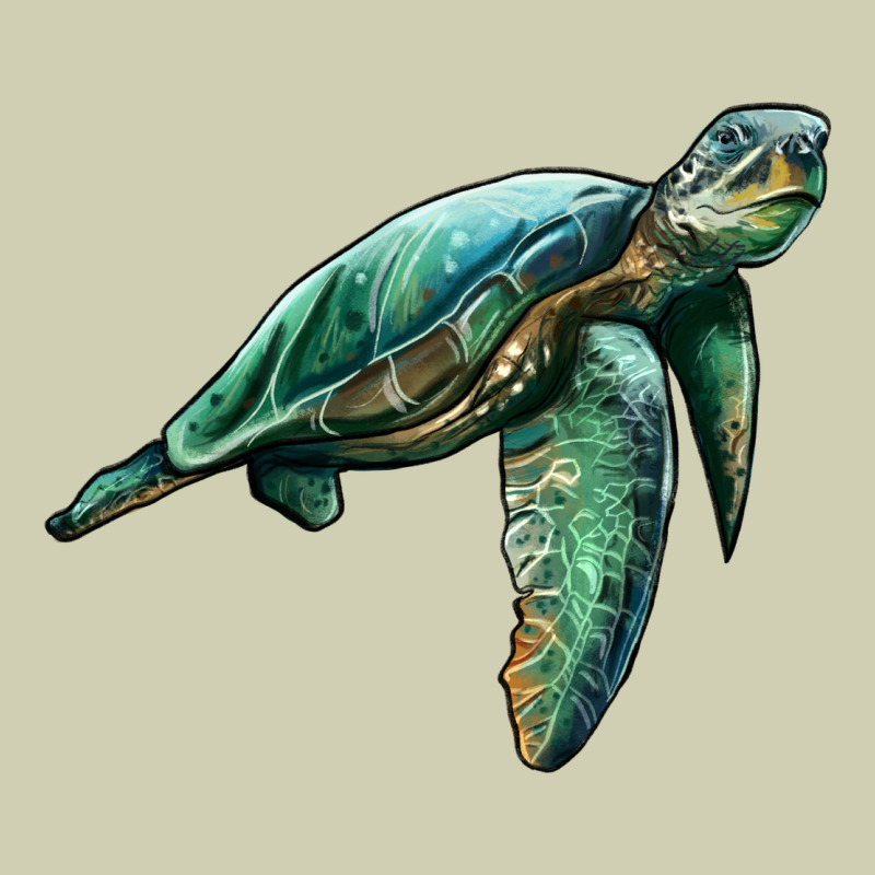 Sea Turtle Heavy Core Tee by Artiststas | Teevron