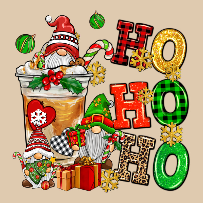 Ho Ho Ho Christmas Latte With Gnomies Heavyweight Sweatshirt by AdoDesignShop | Teevron