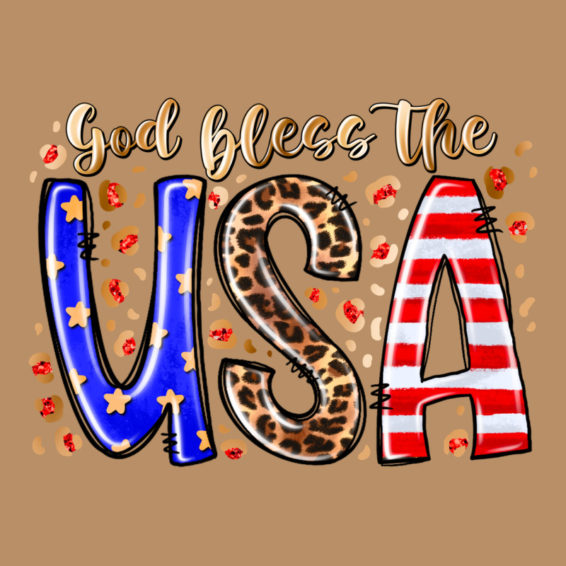 God Bless The Usa Vintage Hoodie by RacoonDesign | Teevron