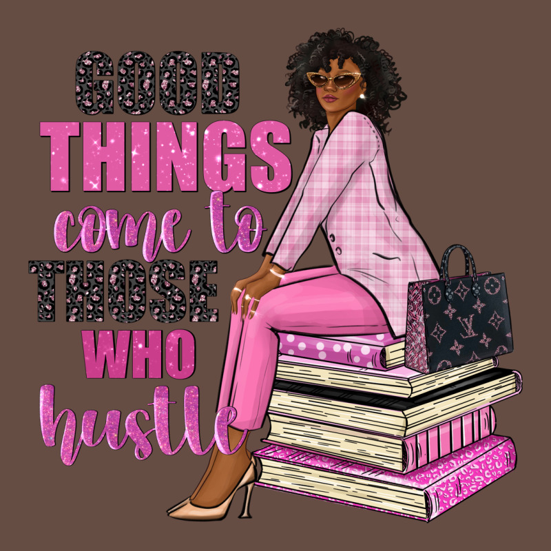Good Things Come To Those Who Hustle Long Sleeve Tee by NancyCooperArtShop | Teevron