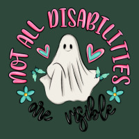 Not All Disabilities Are Visible Zipper Hoodie | Teevron
