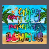 Enjoy Every Moment Of Summer Vintage Hoodie | Teevron