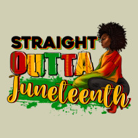 Straight Outta Juneteenth Heavy Core Tee | Teevron