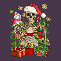 Skeleton Christmas Element Snowman Awda Heavyweight Hoodie | Teevron