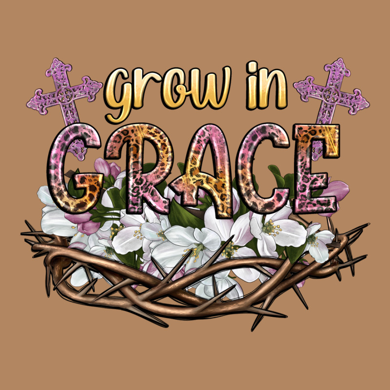 Grow In Grace Long Sleeve Tee by NancyCooperArtShop | Teevron