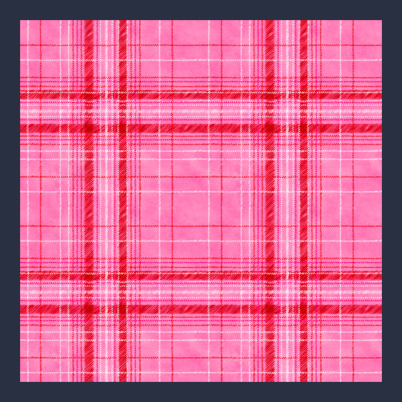 Valentines Day Plaid Seamless Pattern Heavyweight Sweatshirt by BundleAndBundleShop | Teevron