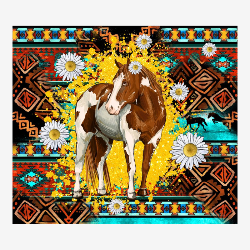 Aztec Tribal Horse Urban Hoodie by TumblerDesignByShophia | Teevron