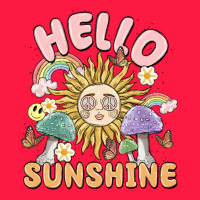 Hello Sunshine Zipper Hoodie | Teevron