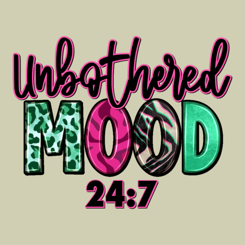 Unbothered Mood 24:7 Heavy Core Tee by RanaPortraitStore | Teevron