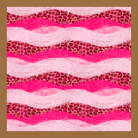 Valentines Day Glitter And Leopard Seamless Pattern Vintage Tee | Teevron