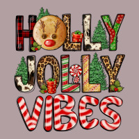 Holly Jolly Vibes Vintage Hoodie | Teevron