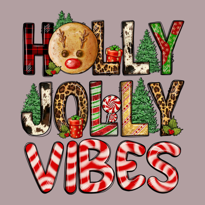 Holly Jolly Vibes Vintage Hoodie by FaDigitalArtStudio | Teevron