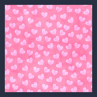Valentines Day Heart Seamless Pattern Heavyweight Sweatshirt | Teevron