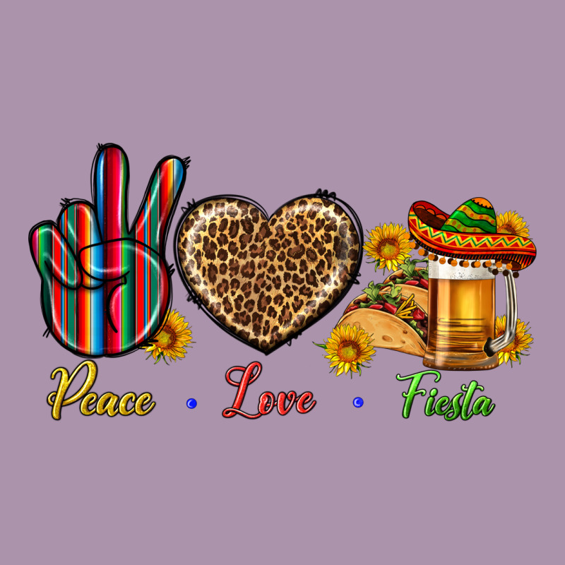 Peace Love Fiesta Heavyweight Hoodie by BundleAndBundleShop | Teevron