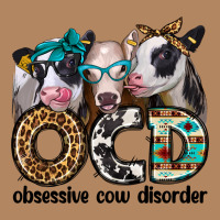 Ocd Obsessive Cow Disorder Long Sleeve Tee | Teevron