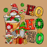 Ho Ho Ho Christmas Latte With Gnomies Vintage Tee | Teevron