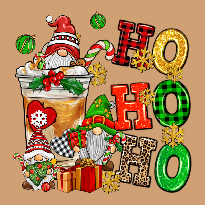 Ho Ho Ho Christmas Latte With Gnomies Vintage Tee by AdoDesignShop | Teevron