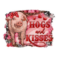 Valentines Day Pig Hogs And Kisses | Teevron