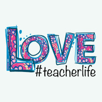 Love Teacher Life Premium Hoodie | Teevron