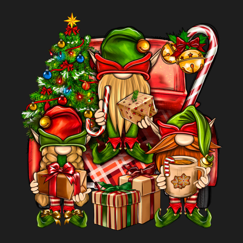 Christmas Elf Truck Heavyweight Hoodie by BundleAndBundleShop | Teevron