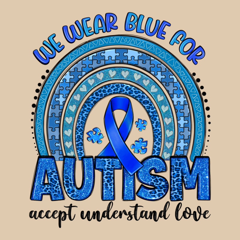We Wear Blue For Autism Accept Understand Love Heavyweight Sweatshirt by Artiststas | Teevron