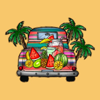 Summer Truck Vintage Hoodie | Teevron