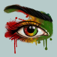 Watercolor Juneteenth Eyes Heavy Core Tee | Teevron