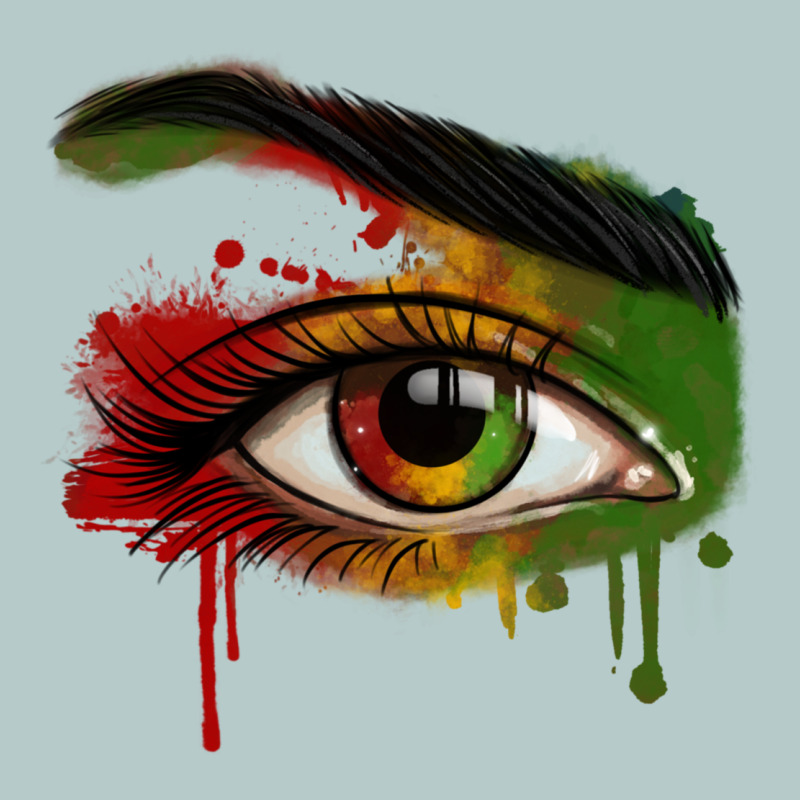 Watercolor Juneteenth Eyes Heavy Core Tee by RanaPortraitStore | Teevron