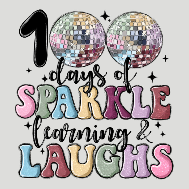 100 Days Of Sparkle Learning And Laugh Faux Sequin Zipper Hoodie by MaliasSmallBusiness | Teevron