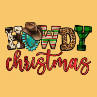 Howdy Christmas Vintage Hoodie | Teevron