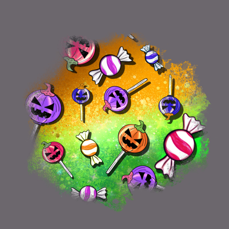 Halloween Candy Patches Premium Sweatshirt by BundleAndBundleShop | Teevron
