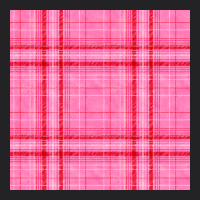 Valentines Day Plaid Seamless Pattern Vintage Tee | Teevron