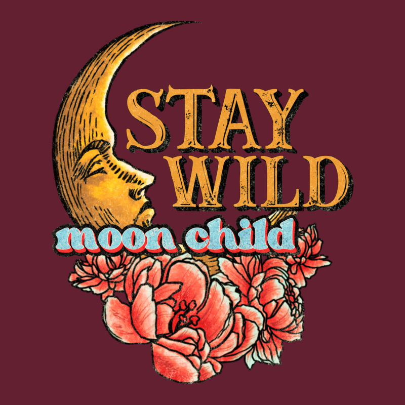 Stay Wild Moon Child Classic Tee by JahusDesignShop | Teevron