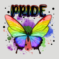 Rainbow Butterfly Pride Lgbtq Zipper Hoodie | Teevron