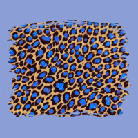 Leopard With Navy Blue Glitter Long Sleeve Tee | Teevron