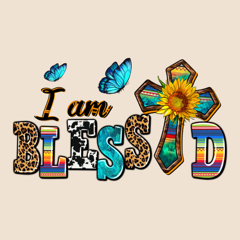ı Am Blessed Urban Heavy Tee by AdoDesignShop | Teevron