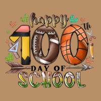 Happy 100 Americana Football Basketball Day Of Sch Vintage Hoodie | Teevron