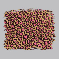 Leopard With Pink Glitter Long Sleeve Tee | Teevron