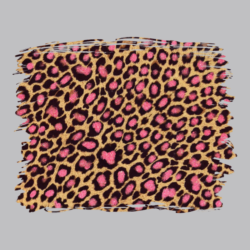 Leopard With Pink Glitter Long Sleeve Tee by Artiststas | Teevron