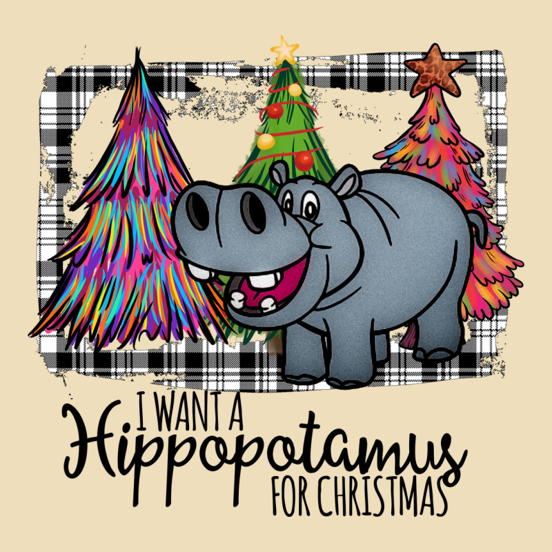 I Want Hippopotamus For Christmas Premium Hoodie by Bettercallsaul | Teevron