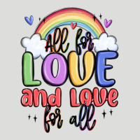 All For Love And Love For All Zipper Hoodie | Teevron