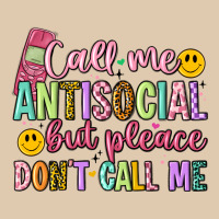 Call Me Antisocial But Please Don't Call Me Heavyweight Sweatshirt | Teevron