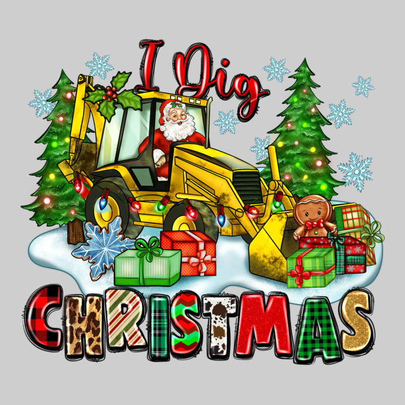 I Dig Christmas Premium Tee by Zillion Design Studio | Teevron